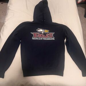 Thrifted Texas A&M- Texarkana Hoodie, SIZE SMALL